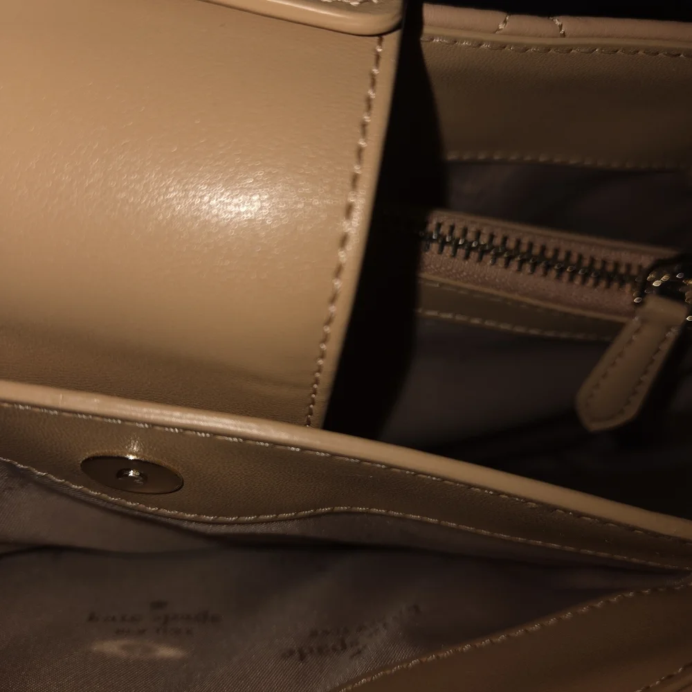 Kate Spade Carey Quilted Tote In Tiramisu - Picture 8 of 8